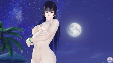 Exploring the Dark Side of Nyotengu with DOA Xtreme Vixens Vol2