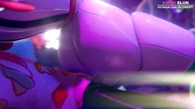 One-eyed circus babe goes down on an assailant for an intense anal fuck