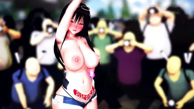 Busty Milf Gets Double-Teamed by Two Hunks in the Bedroom