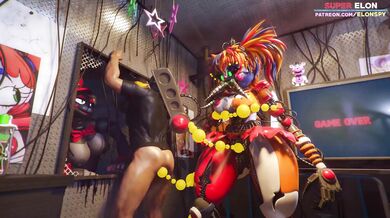 Scarlet Vixen Takes a Fist in the Ass