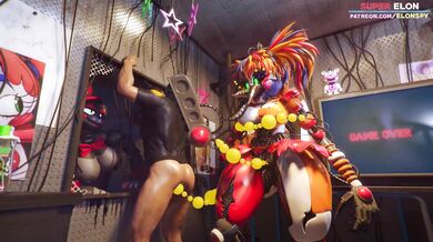 Scarlet Vixen Takes a Fist in the Ass