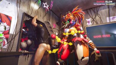 Scarlet Vixen Takes a Fist in the Ass