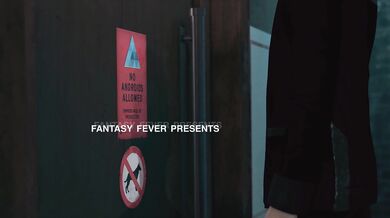 Tron-style Cyborg Hookers: A XXX Parody of Cyberpunk 2077