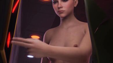 Tron-style Cyborg Hookers: A XXX Parody of Cyberpunk 2077