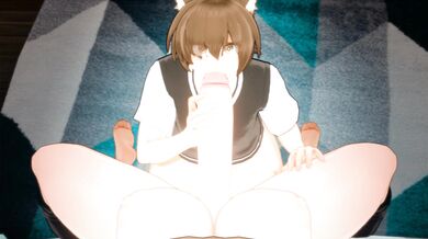 The Futa Fellator: A Blowjob Adventure