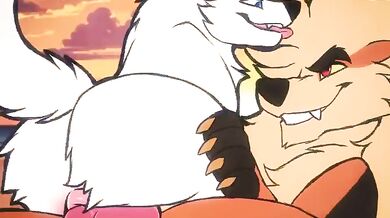 Breeding the Queen: Arcanine Dominates its Way to Pleasure