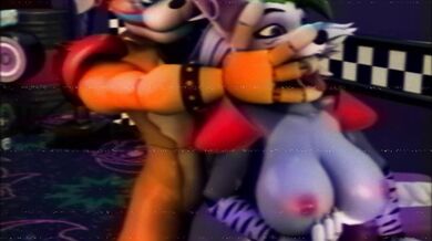 Roxxane, The Wolf from FNAF 3D Animation - A Hentai Porn Parody