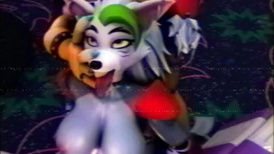 Roxxane, The Wolf from FNAF 3D Animation - A Hentai Porn Parody