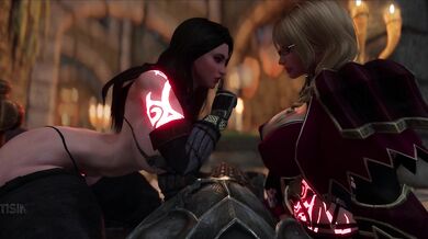 The Dragonborns Horny Adventure with Camilla and Jordis