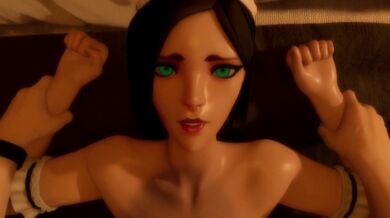 Erotic maids serving masters while they suck and get cream pies in their asses