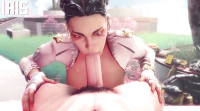 Thrusting and Grinding in the Locker Room with your Favorite Apex Legend Ladies!