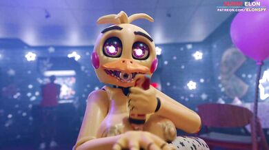 Hand-jobbing Chica with a Fleshlight
