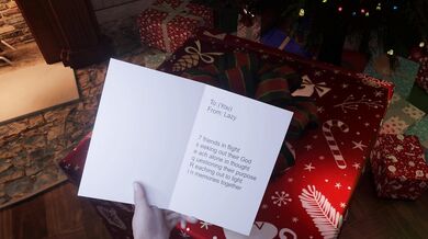 Twas the Night Before Christmas and All Through the House, Not a Creature Was Purring Except for Santas Fuzzy Mice