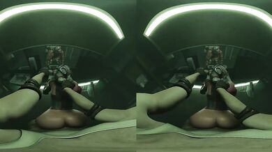 Virtual Reality Sexcapades