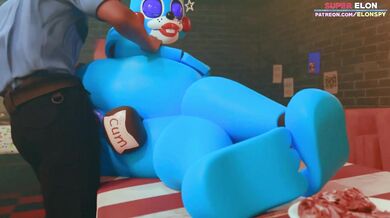 Helping a Mans Cock Relax with Toy and Bonnie