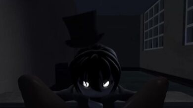 One-night stand with a sexy, slender and sleek Monocle