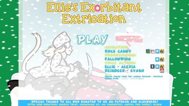 Ellies Extraordinarily Explicit Eroticism