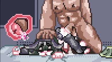 A Sneaky Sexual Encounter in the Kitchen