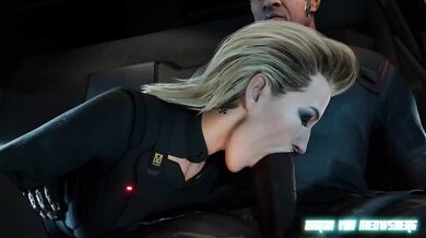 Meredith gets her new security officer to test his skills in a special way, part 1 [Baron Von Meowsberg]