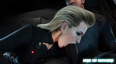 Meredith gets her new security officer to test his skills in a special way, part 1 [Baron Von Meowsberg]