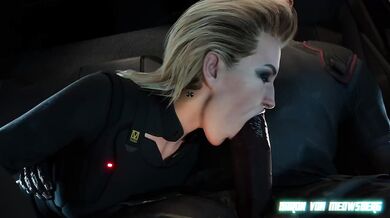 Meredith gets her new security officer to test his skills in a special way, part 1 [Baron Von Meowsberg]