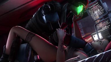 Robot Assistance: Judys Ultimate Sexual Experience