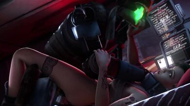 Robot Assistance: Judys Ultimate Sexual Experience