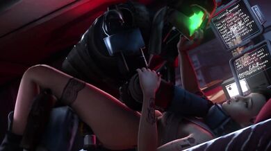 Robot Assistance: Judys Ultimate Sexual Experience