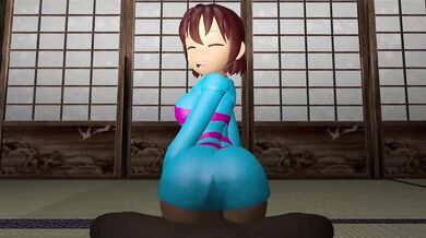 A Night with Frisk: The Tickling Adventure