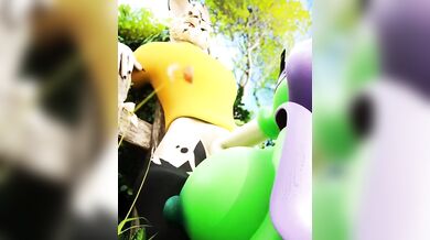 Alices Anal Adventure: Shooting Peas with a Angle of 1 Degrees