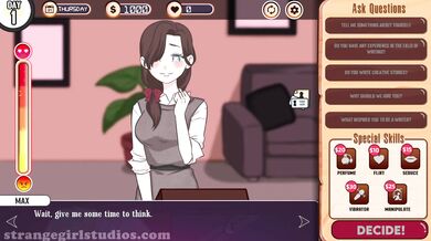 The Hentai Recruiter and Applicant Max: A XXX Parody
