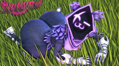 MILF Next Door: Ravens Big Booty Shakes the Neighborhood