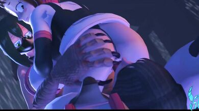 Monster Huntress: The Quest for the Biggest Cocks