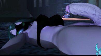 Monster Huntress: The Quest for the Biggest Cocks