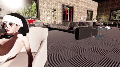 Sexy secretary gets fucked by her black boss while his white colleague watches from the office