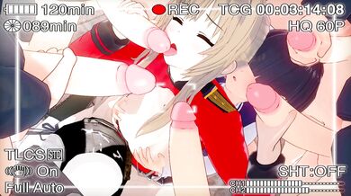 After Sento got lost in the woods, she found herself surrounded by horny guys