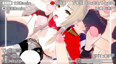 After Sento got lost in the woods, she found herself surrounded by horny guys