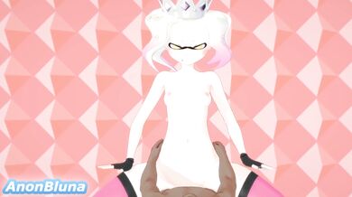 Splattering Your Cum All Over the Place: A Squid Girls Wet and Wild Adventure