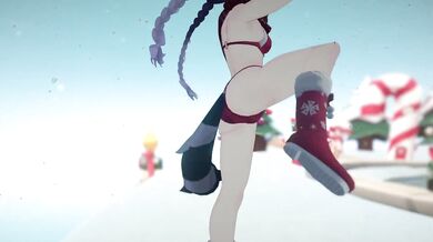 Snuffys Hot Dance Moves!