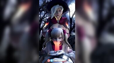 Two Men in Heated, Rough Sex with a Beautiful Blonde