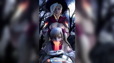 Two Men in Heated, Rough Sex with a Beautiful Blonde