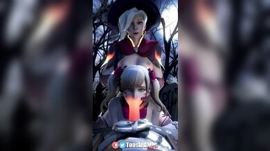 Two Men in Heated, Rough Sex with a Beautiful Blonde