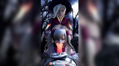 Two Men in Heated, Rough Sex with a Beautiful Blonde