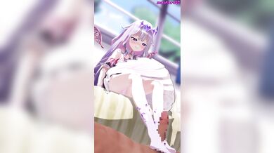 Hentai porn has never been more intense than in Shoejob Loop