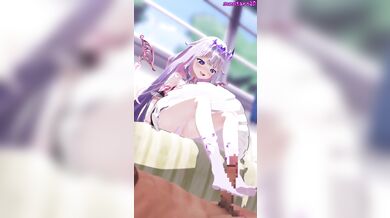 Hentai porn has never been more intense than in Shoejob Loop