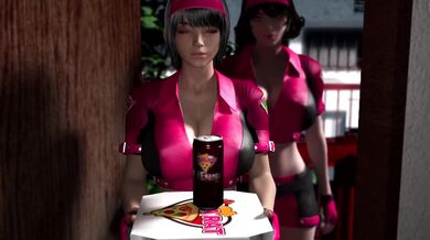 My MILF Neighbor - 3D Ultra High Definition Video