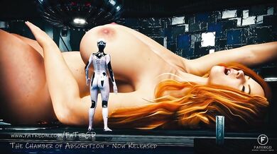 Taming The Curvy Redhead: A Giantess Hentai