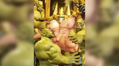 Orcs and their king: the ultimate act of worship