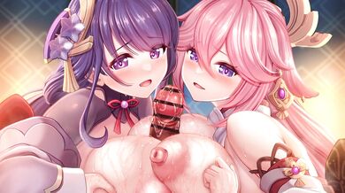 (Canzume) Rainden Mikos Paizuri (w/ sound)