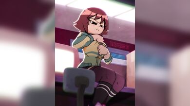 Tempting Kim Pines in the Nude Forest